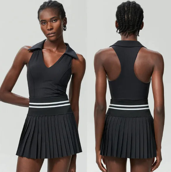 V-Stand Tennis Suit Pi-Mart
