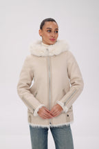 ⇆ Reversible Hooded Wool Blend Jacket - SJB-DIAMOND ELITES