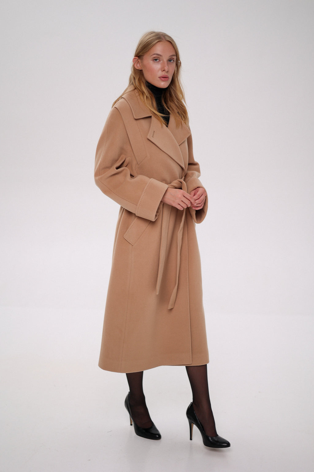 Florence Classic Cashmere Wool Blend Overcoat - SJB-DIAMOND ELITES