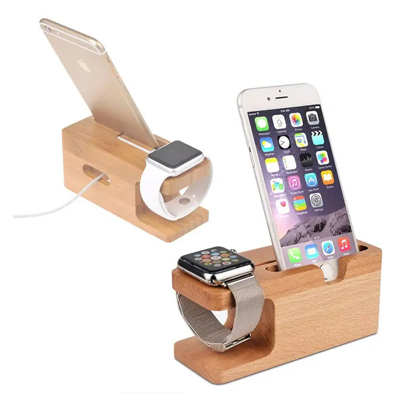 Wood Charger Station Pi-Mart