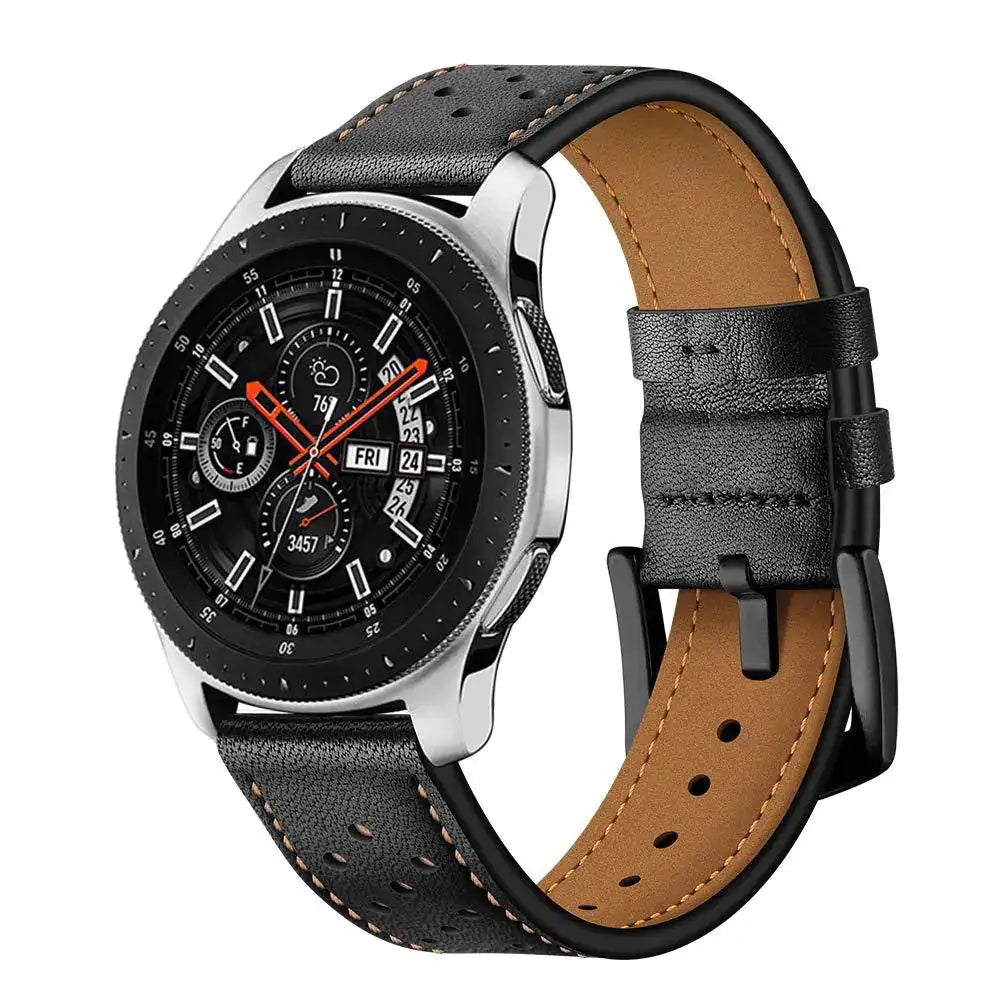 Universa GT20mm 22mm Leather Strap for Watches