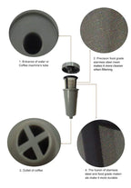 3 Pack My K-Cup Coffee Filter Reusable Replacement Refillable Holder For Keurig Pi-Mart