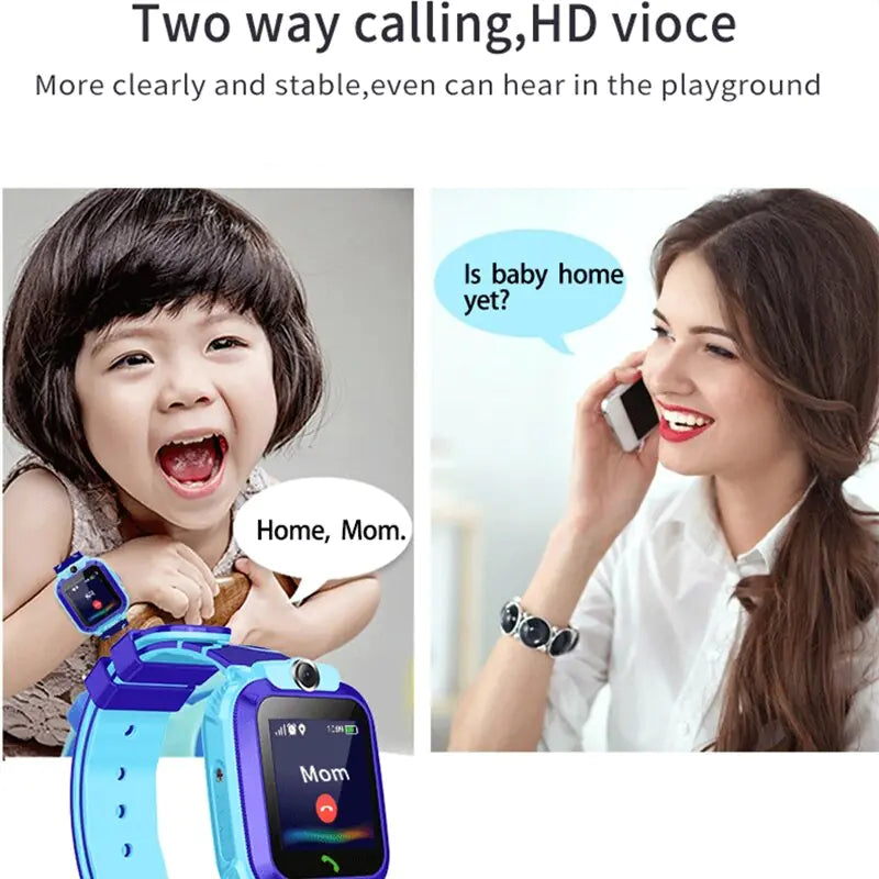 New SOS Smartwatch For Children Pi-Mart