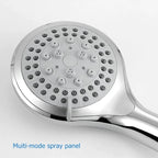 High Pressure Shower Head 5 Settings Handheld Shower Heads Spray With 5 FT Hose Pi-Mart