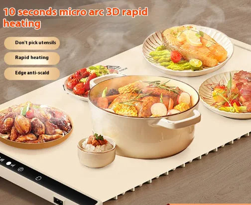 Dishes Warming Plate Household Smart Heat Preservation Multi-function Pi-Mart