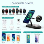 3-in-1 Wireless Magsafe Charger Stand Pi-Mart