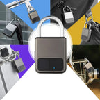 Fingerprint Padlock Pi-Mart