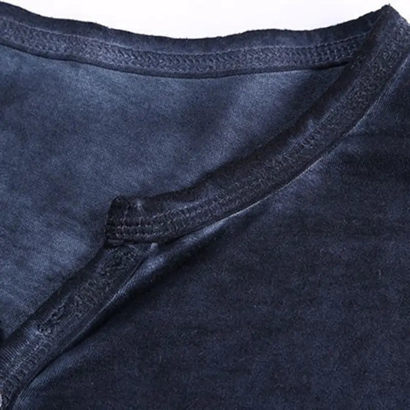 Tee Shirt V-Neck Long Sleeve Pi-Mart