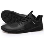 AIRHAS Womens Barefoot Shoes Minimalist Gym Shoes for Women Lightweight Cross Training Running Shoes(Black9.0)