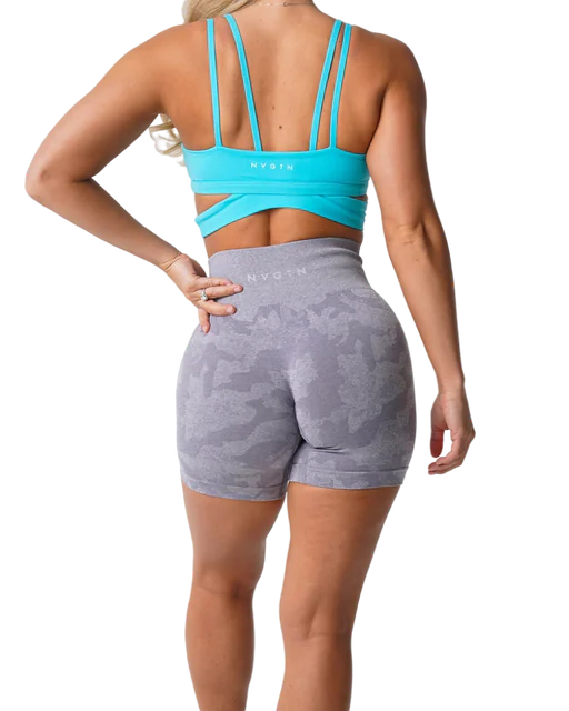 Camo Seamless Shorts Pi-Mart