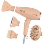 Conair Infiniti Pro Hair Dryer with Diffuser plus 3 Other Attachments | Performa Series Hair Dryer | Blow Dryer with Professional Performance Motor | Blush Pink Lootquake LLC