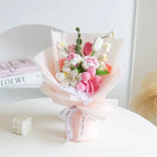 Knitted Wool Mixed Bouquet Birthday Gift Pi-Mart