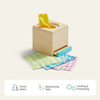 Tiny Land® Montessori Toys for Newborns (4–6 Months) Tiny Land INC