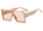 New Design New Stylish New Classic New Black & White Square Shape Sunglasses For Women New Fashionable Branded & Oversized Sun Glasses For Men New Luxury Shades Sunglasses For Men & Women Stevvex