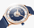Universal Waterproof Modern Luxury Watch Stainless Steel Hardlex Glass Excellent Design Perfect Gift For Him - SJB-DIAMOND ELITES