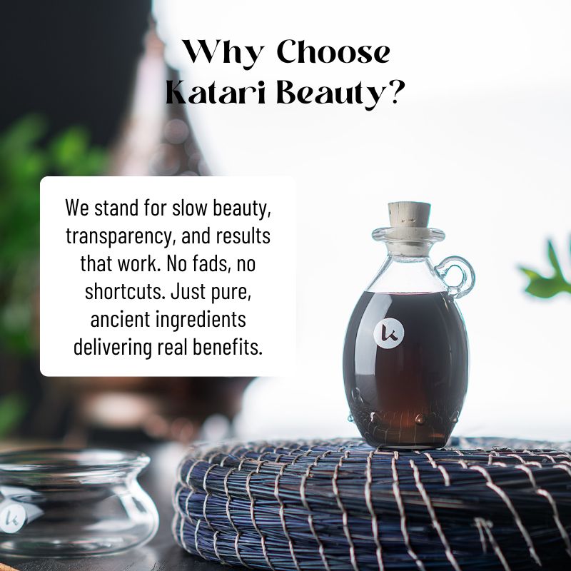 Black Castor Oil for Hair & Brows Katari Beauty