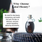 Black Castor Oil for Hair & Brows Katari Beauty