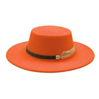 Autumn Winter Women Men  Vintage Fedora Women's Foldable Short Brim  Floppy Hat Gentleman Elegant Warm Hats Lady Party Luxury Caps Classic Summer Beach Sun Hat Stevvex