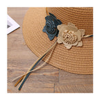 Girls Hats Children Raw Edge Straw Hat For Girls Kids Sun Cap Girls  Hat Baby Beach Caps In leegant Modern Design