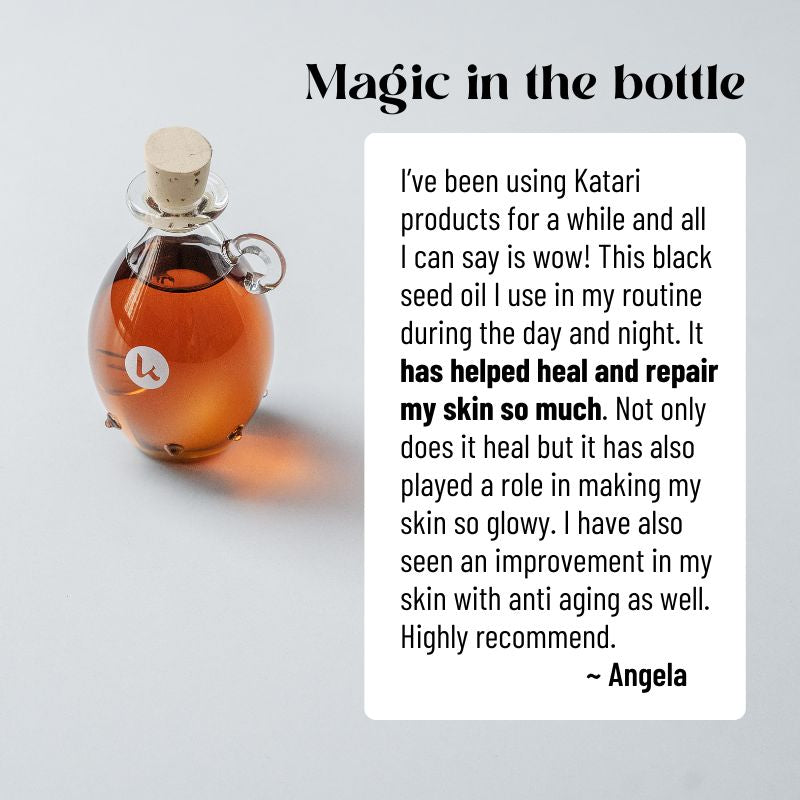 Black Seed Oil - Acne Fighting & Clear Skin Katari Beauty