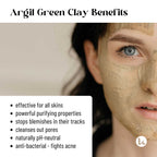 Argil - Purifying Green Clay Masque Katari Beauty