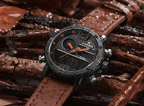 Men's Sports Waterproof Digital Analog Multifunction Watch  Excellent Design Perfect Gift - SJB-DIAMOND ELITES