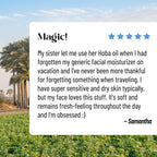 Hoba | Pure Jojoba Oil Cleanser & Moisturizer Katari Beauty