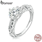 Vintage Pattern 925 Sterling Silver Ring Pi-Mart