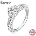 Vintage Pattern 925 Sterling Silver Ring Pi-Mart