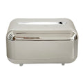 French Medieval Space Silver Tissue Box