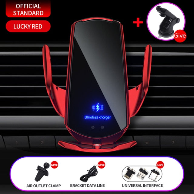 Air Vent Magnetic Car Chargers - SJB-DIAMOND ELITES