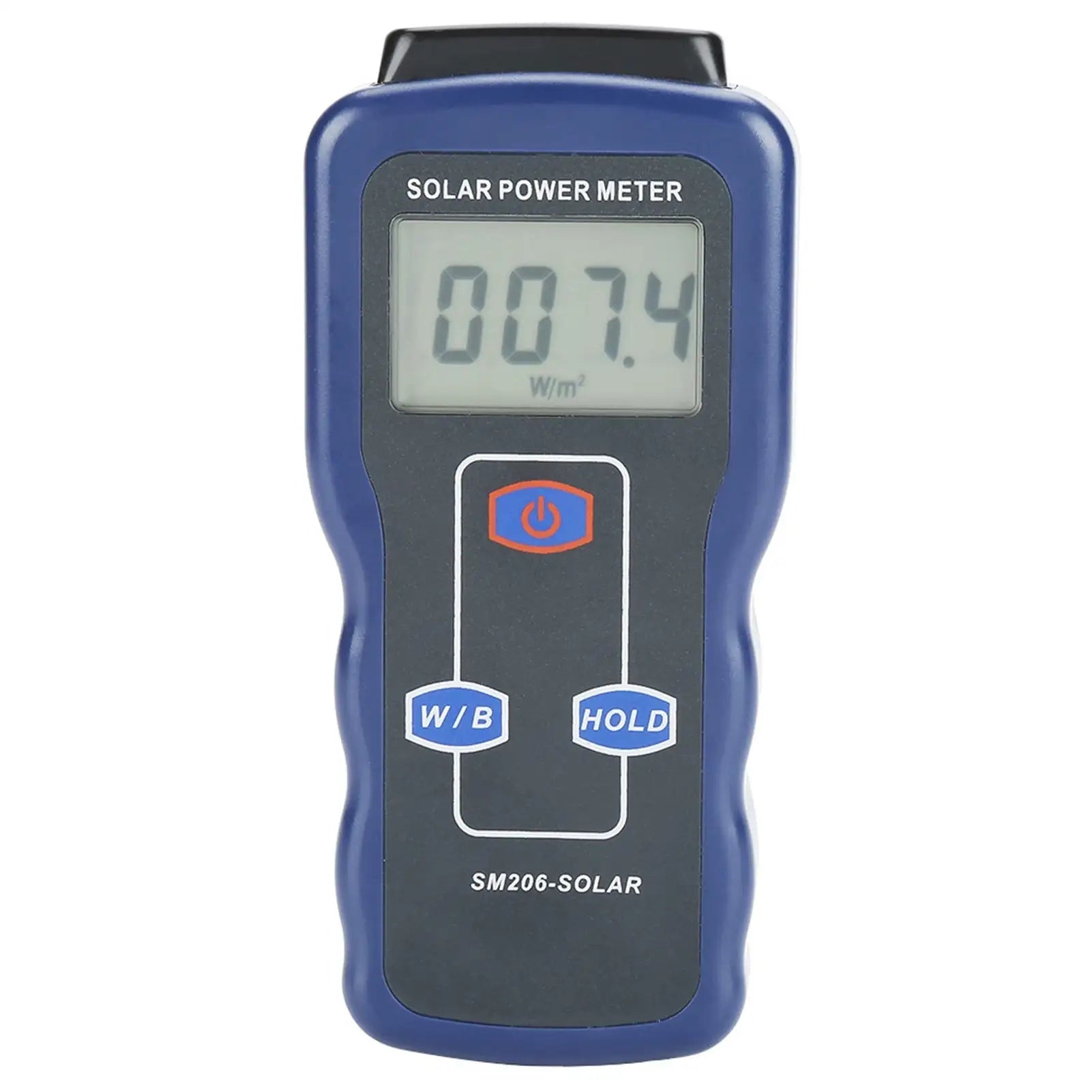 SM206 Digital Solar Power Meter Sun Light Radiation Measuring Testing Instrument - SJB-DIAMOND ELITES