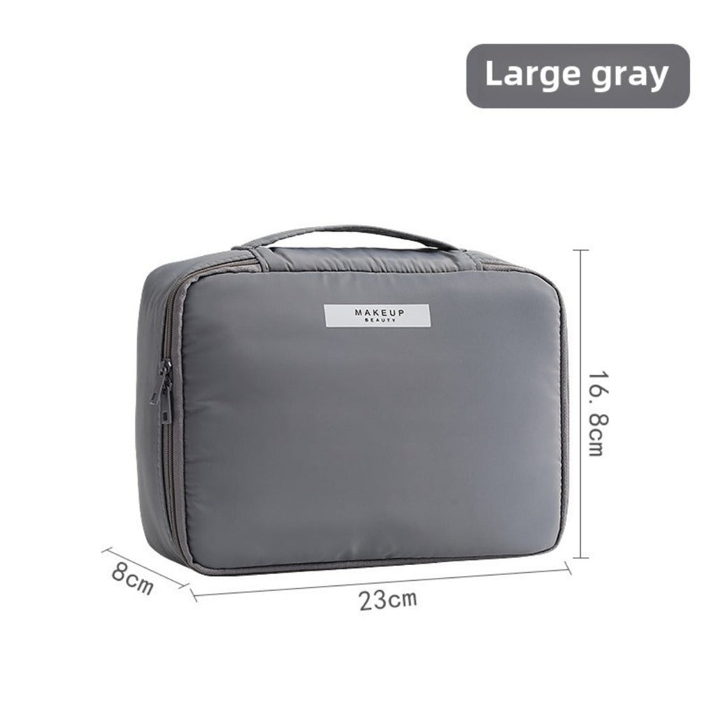 Cosmetic bag, storage bag outdoor portable, large capacity waterproof toilet bag, makeup bag with compartments, - SJB-DIAMOND ELITES