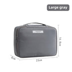 Cosmetic bag, storage bag outdoor portable, large capacity waterproof toilet bag, makeup bag with compartments, - SJB-DIAMOND ELITES
