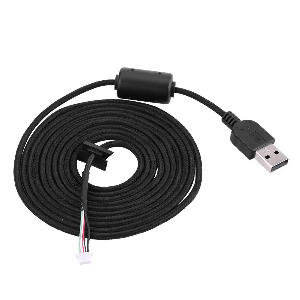 2meters USB Mouse Line Wire Cable Replacement Repair Accessory For Logitech G9/G9X Game Mouse - SJB-DIAMOND ELITES