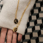 Creative Simple And Versatile Metal Necklace Pi-Mart