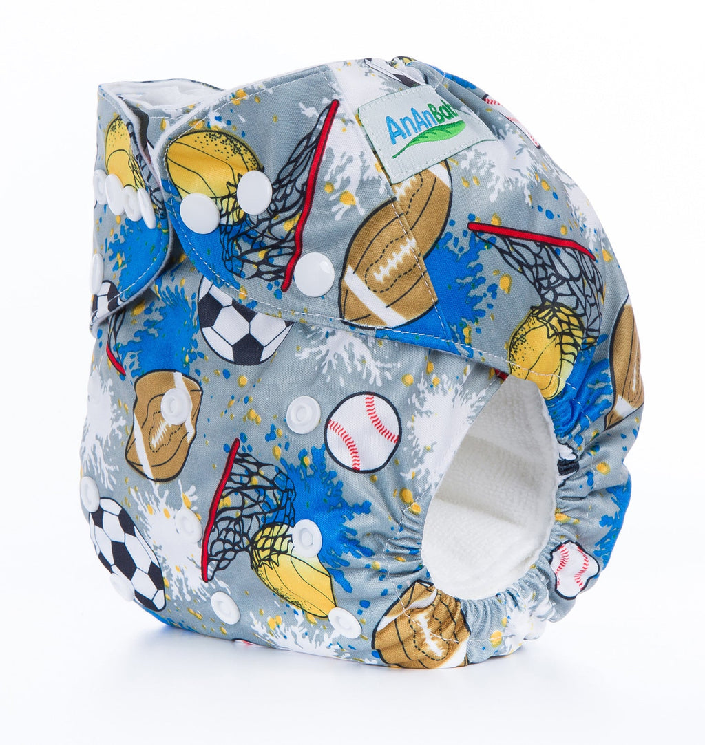 Baby Cloth Diapers Soft And Comfortable Baby Diapers Pi-Mart