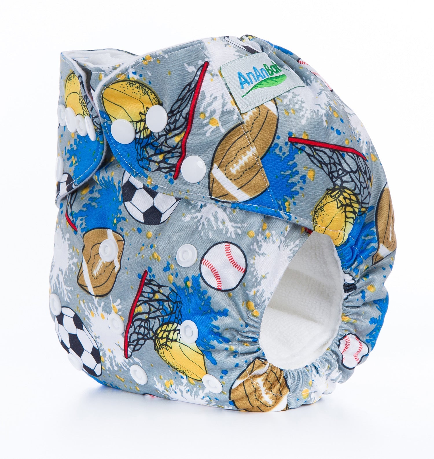 Baby Cloth Diapers Soft And Comfortable Baby Diapers Pi-Mart
