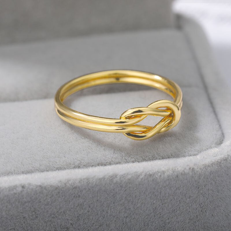 Knot Infinity Rings For Women Pi-Mart