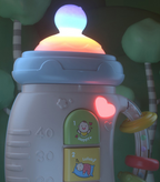 Baby Light Music Electric Soothing Bottle