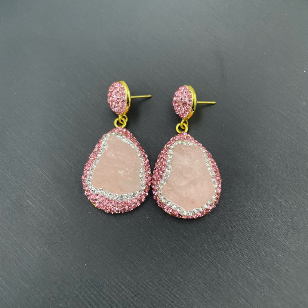 Fashion Original Stone Earring Set