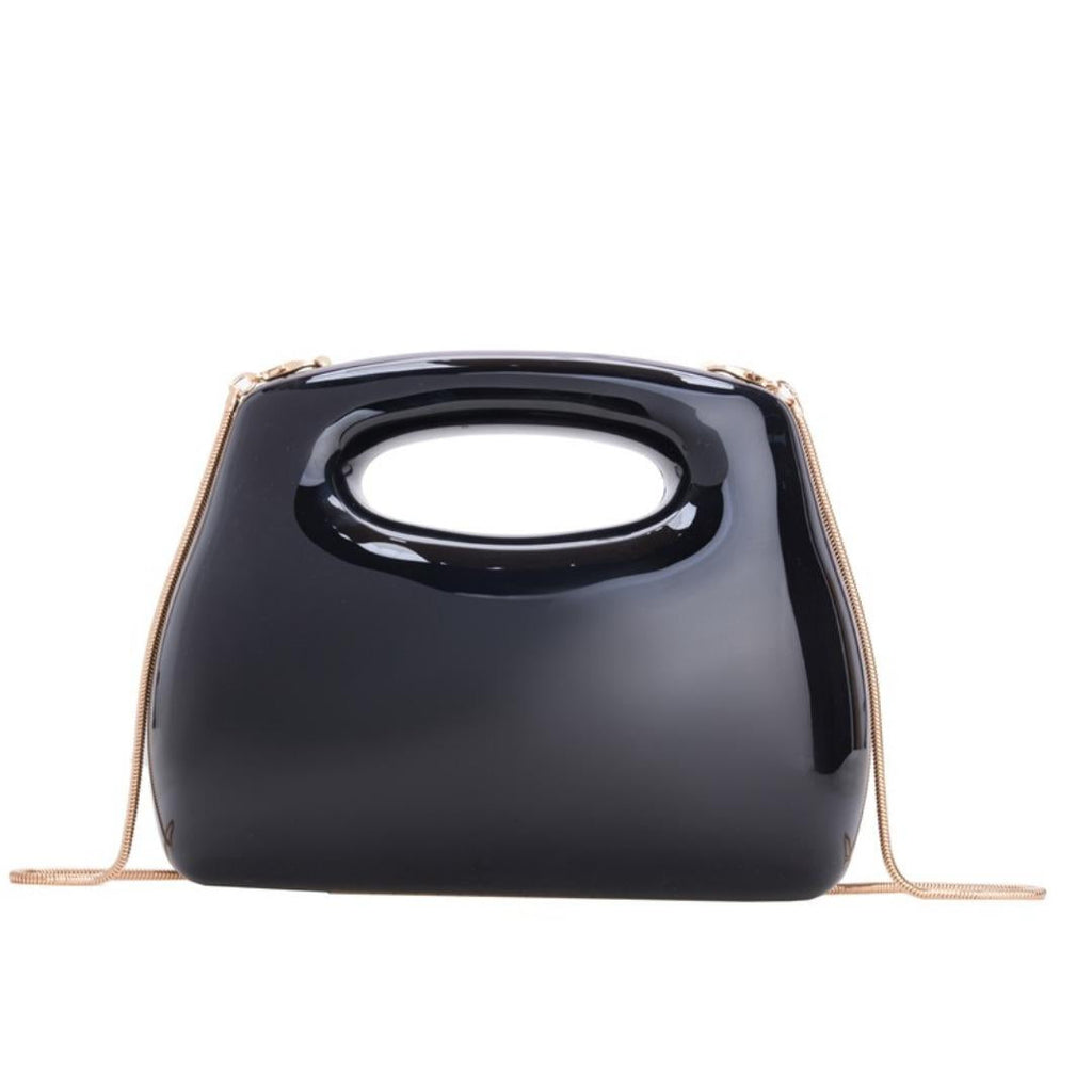Acrylic bag square box clutch bag metal dinner bag Crossbody even bag party decoration evening bag evening purse clutch purse - SJB-DIAMOND ELITES