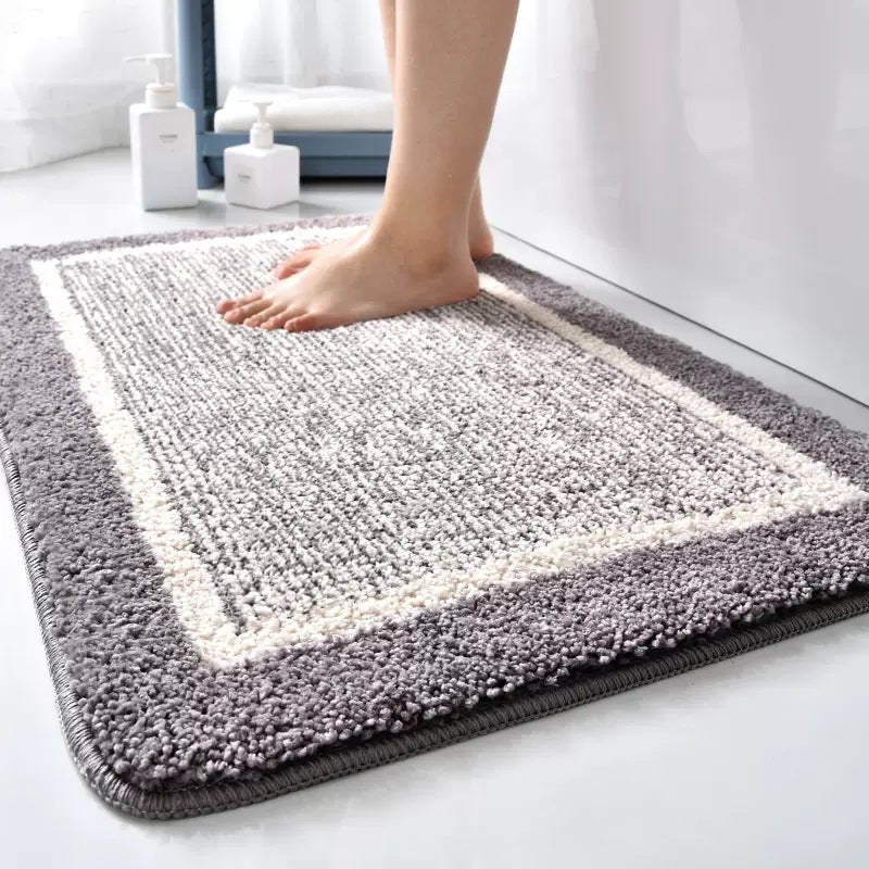 Bathroom Absorbent Non-slip Floor Mat Pi-Mart