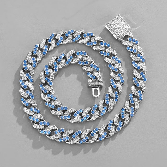 Collar Crystal Necklace - SJB-DIAMOND ELITES