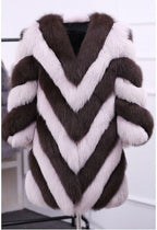 Fashion Personalized Fur Coat For Women Pi-Mart