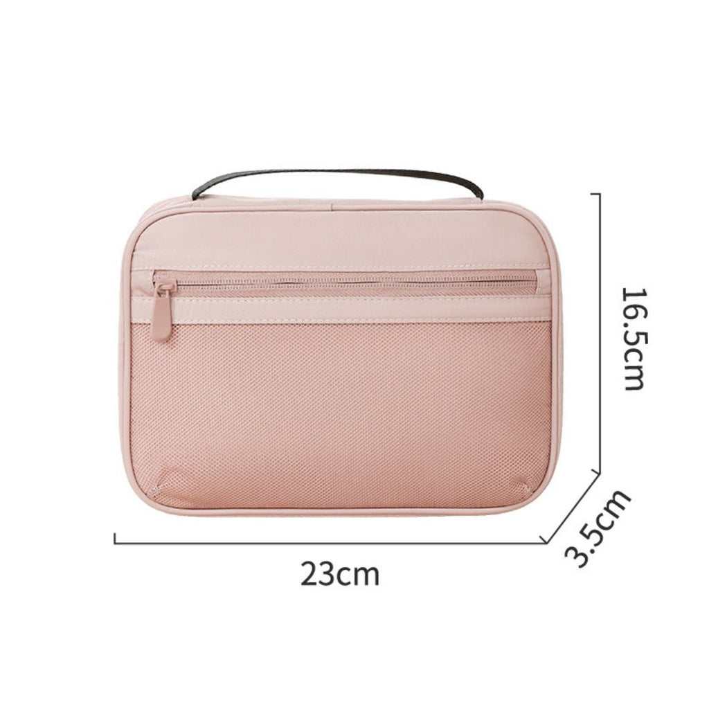 Data Cable Storage Bag, Travel Cable Organizer Pouch, Travel Mouse Mobile Phone Storage Bag, Multipurpose Cosmetics Storage Bag, - SJB-DIAMOND ELITES