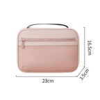 Data Cable Storage Bag, Travel Cable Organizer Pouch, Travel Mouse Mobile Phone Storage Bag, Multipurpose Cosmetics Storage Bag, - SJB-DIAMOND ELITES