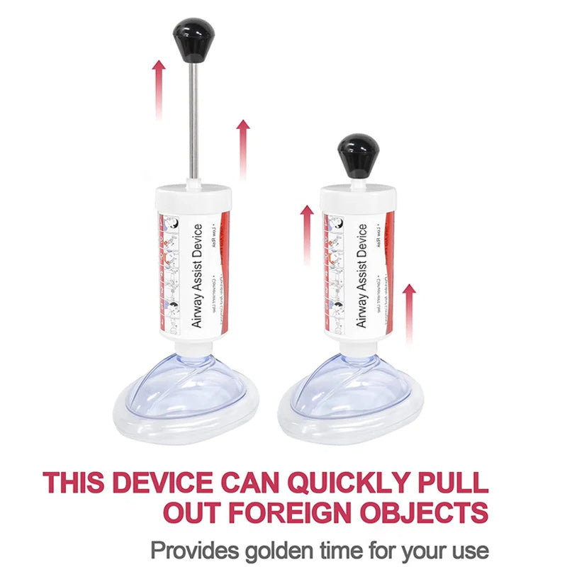 Emergency Airway Auxiliary Equipment For Suffocation