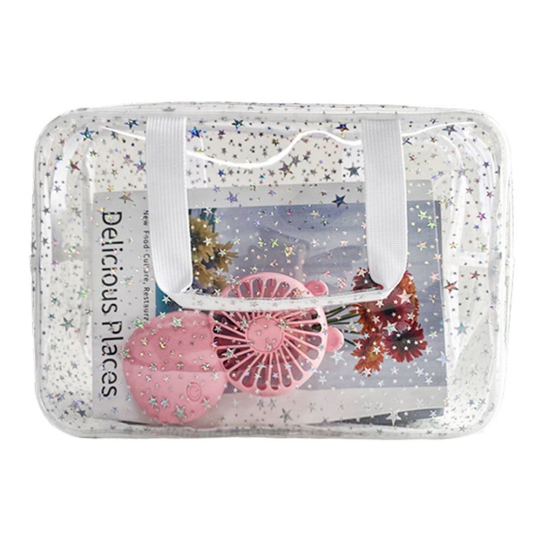 Waterproof cosmetic bag for women, portable large-capacity travel toilet bag, storage bag makeup bags,Makeup bags for women,Travel makeup bag, - SJB-DIAMOND ELITES