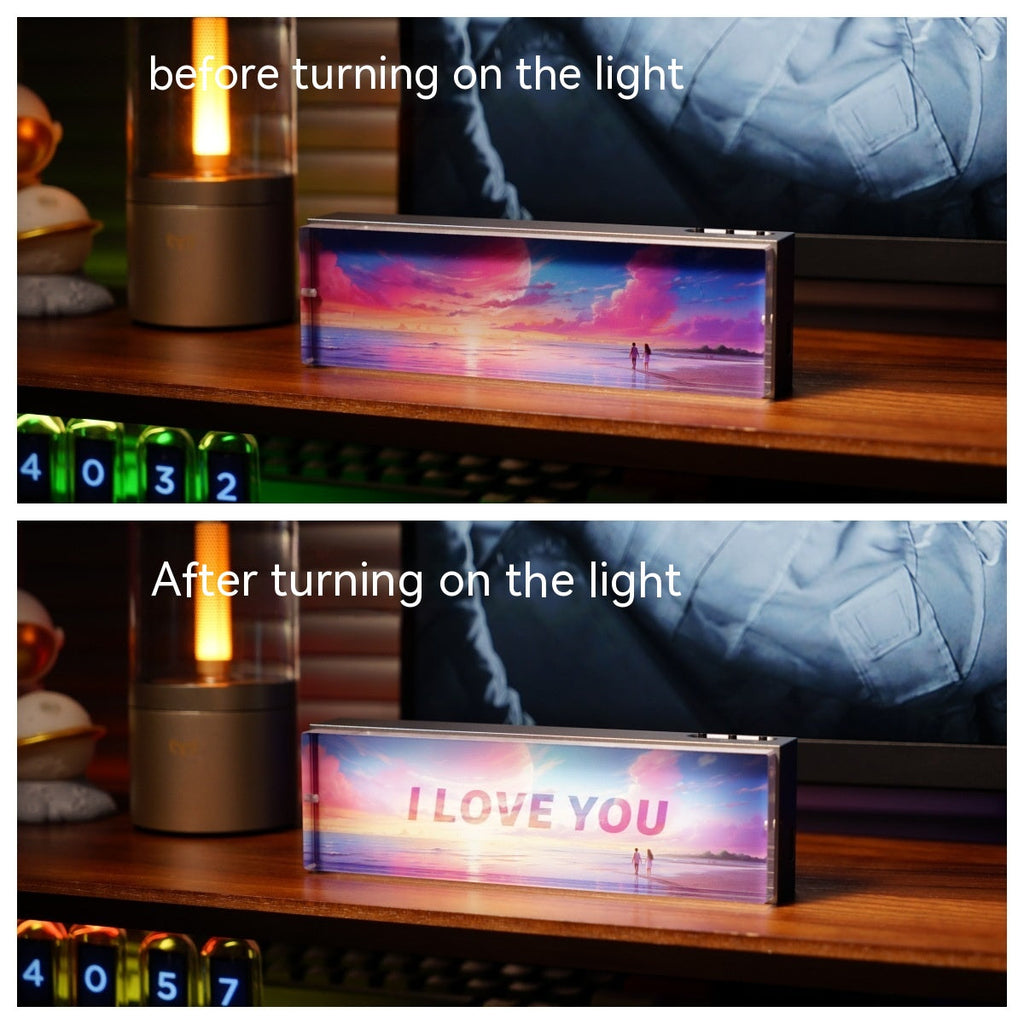 Creative Table Decorative Ornaments Atmosphere Table Lamp Pi-Mart